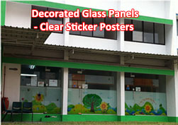 Clear Sticker Poster 02