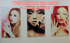 Poster on Sticker 01