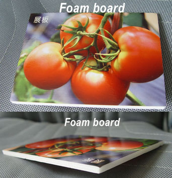 Poster on Foam Board